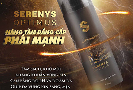 Dung Dịch Vệ Sinh Nam Serenys