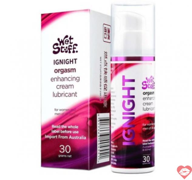 Bán Gel bôi trơn tăng khoái cảm cho nữ Wet Stuff Ignight 30g se khít âm đạo hàng xách tay 