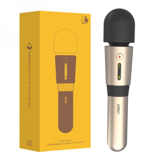 Chày rung Leten Lightning AV Stick Version 3 máy massage phiên bản cao cấp