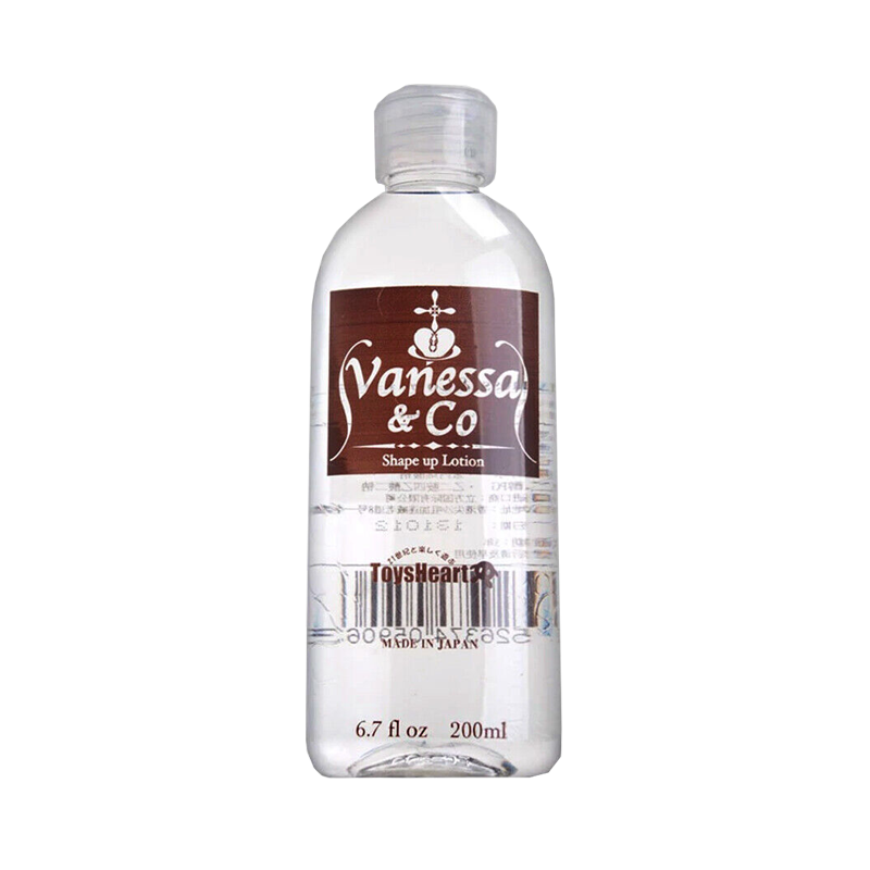 Gel Vanessa bôi trơn siêu mượt cấp ẩm cao 200ml