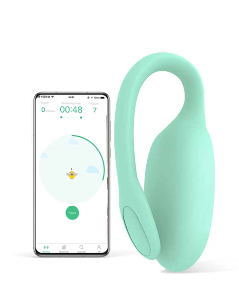 Magic Motion Fitcute Kegel Rejuve bài tập se khít và rung thông minh bằng điện thoại