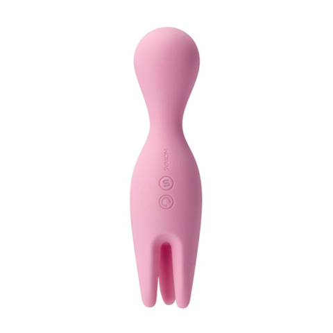 Máy rung massage 2 đầu rung mạnh mẽ sạc điện - Svakom Nymph