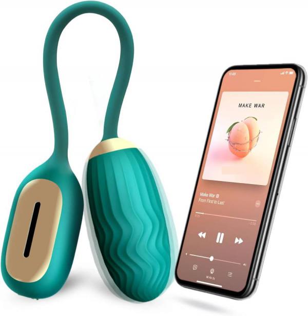 Trứng rung Svakom Natalya điều khiển qua app có cảm biến âm thanh